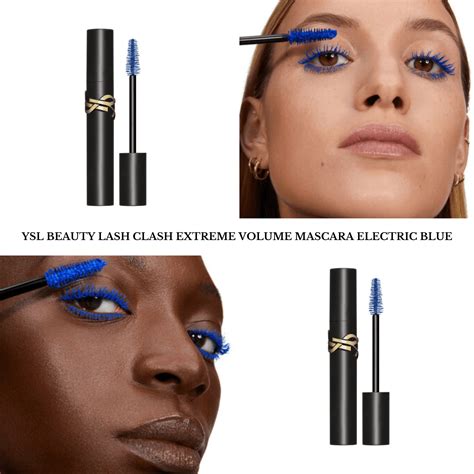 ysl pink mascara|ysl lash clash blue.